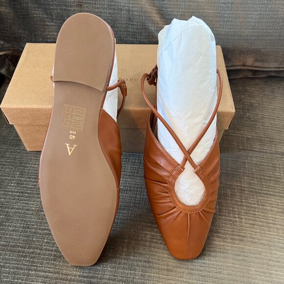 Anthropologie Maeve Strappy Flats - Picture 4 of 4